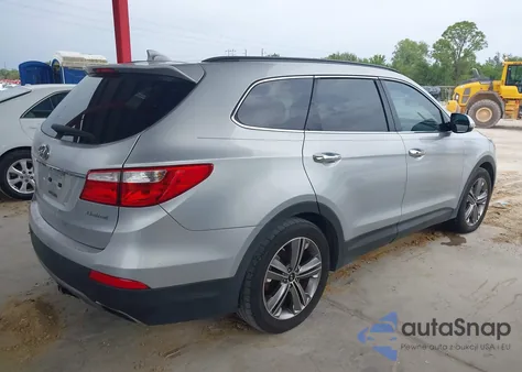 2013 Hyundai Santa Fe Limited from USA, damaged, VIN KM8SR4HF8DU002698